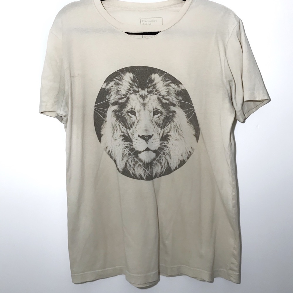 Lion Print Tee - Frequently Asked Questions
